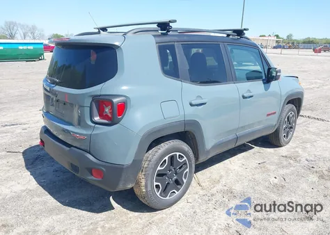 2016 Jeep Renegade Trailhawk из США, поврежденный, VIN ZACCJBCT0GPC64366